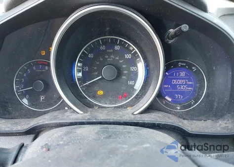 2020 Honda Fit Lx z USA, uszkodzony, nr VIN 3HGGK5H43LM728346